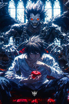 L & Ryuk: The Detective and the Shinigami