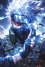Kakashi Hatake: Lightning Blade & Sharingan