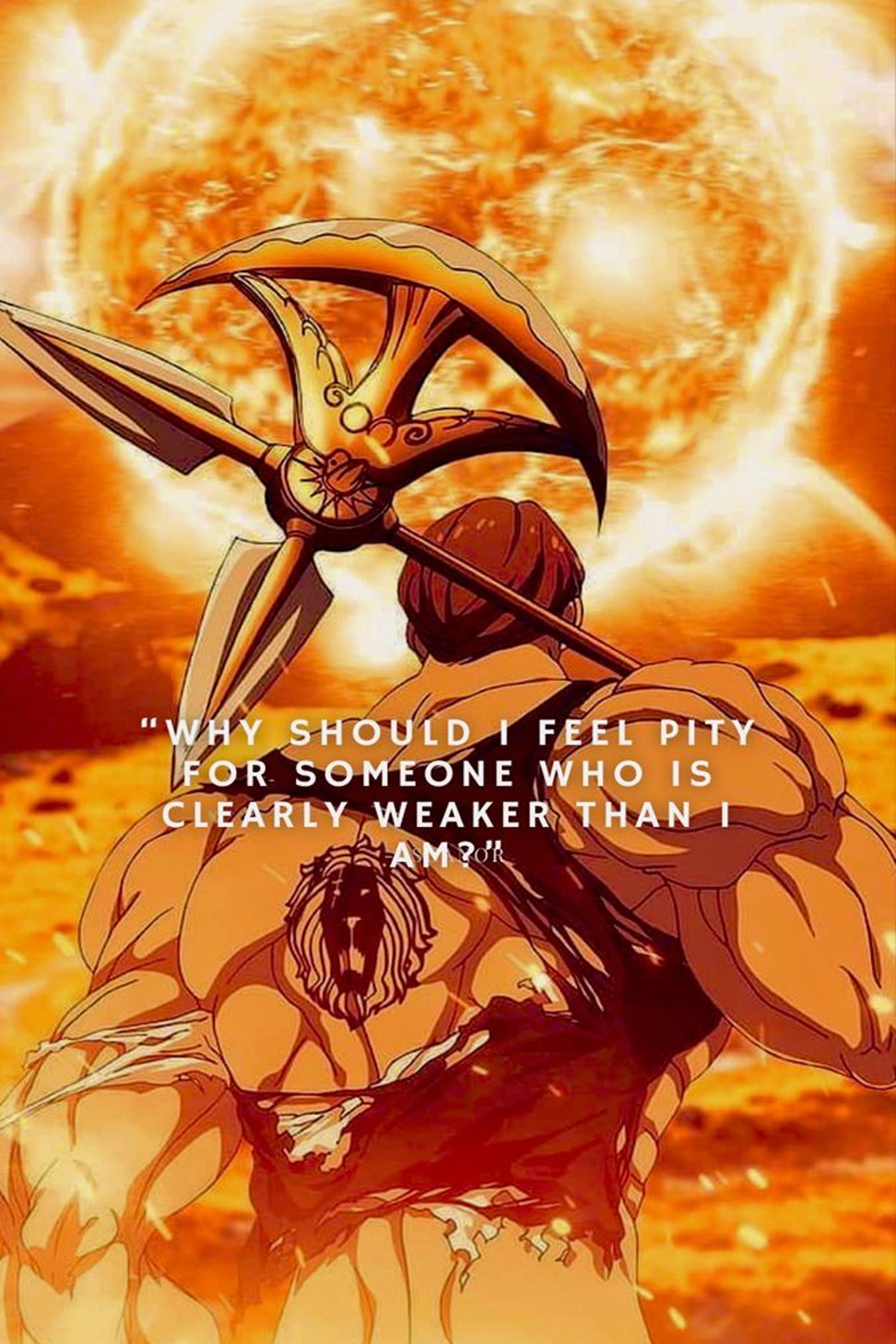The Lion’s Sin of Pride Quote