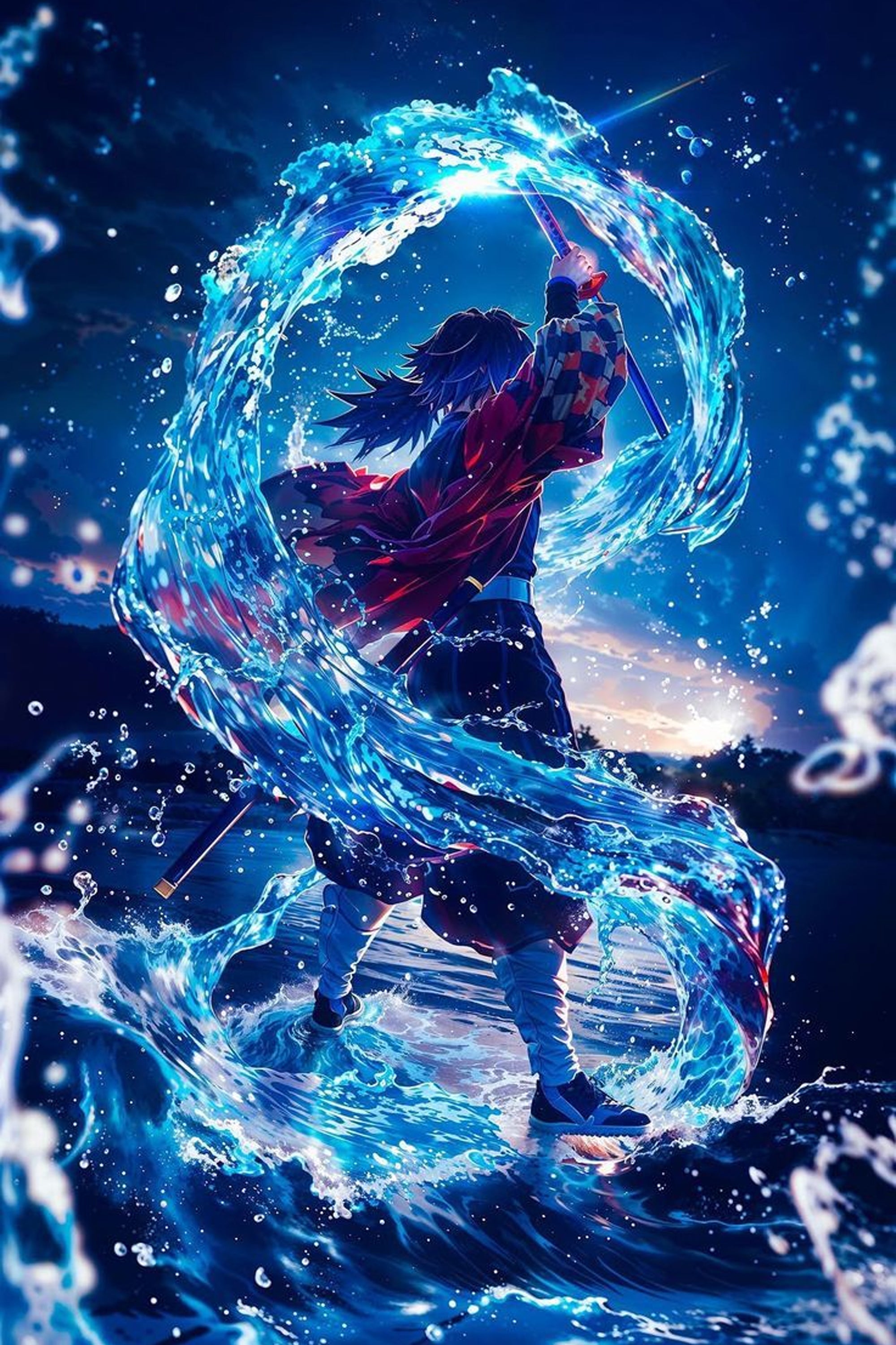 The Water Hashira's Resolve