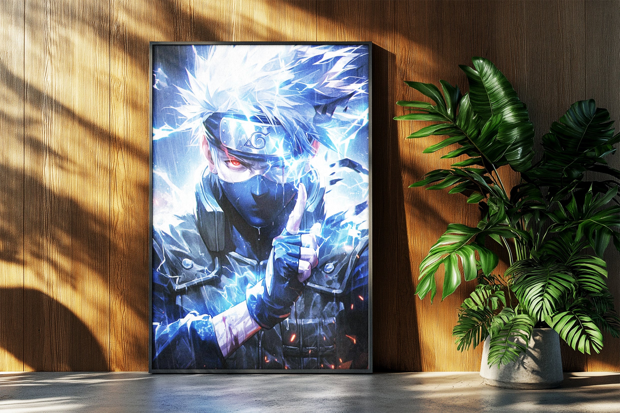 Kakashi Hatake: Lightning Blade & Sharingan