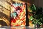 Tanjiro's Blazing Spirit