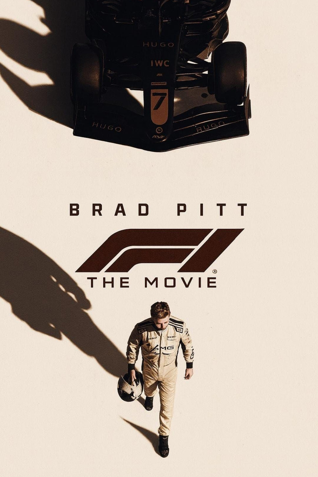 BRAD PITT f1 movie
