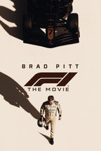 BRAD PITT f1 movie