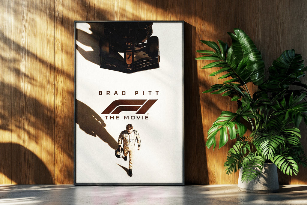 BRAD PITT f1 movie
