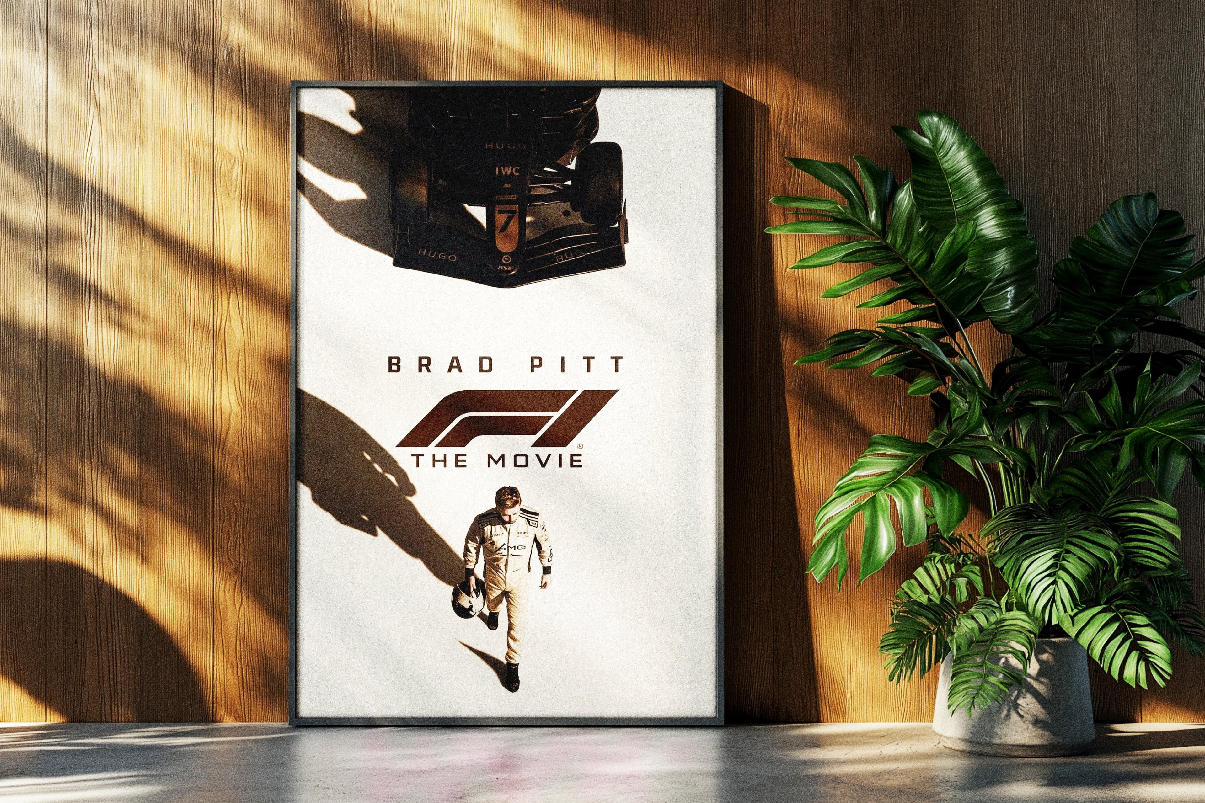 BRAD PITT f1 movie
