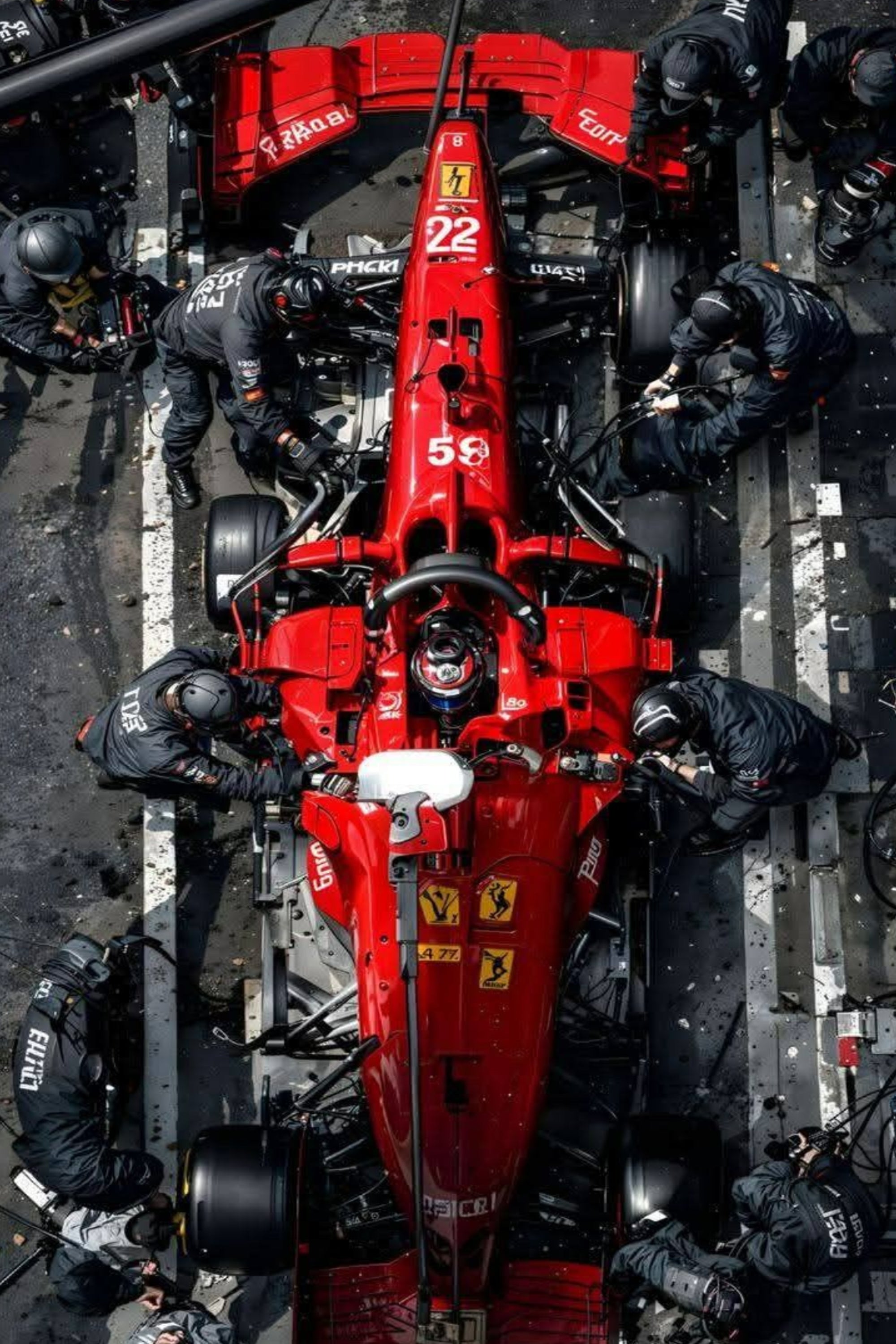 PIT FOCUS