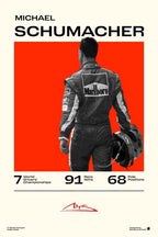 SCHUMACHER POSTER
