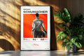 SCHUMACHER POSTER