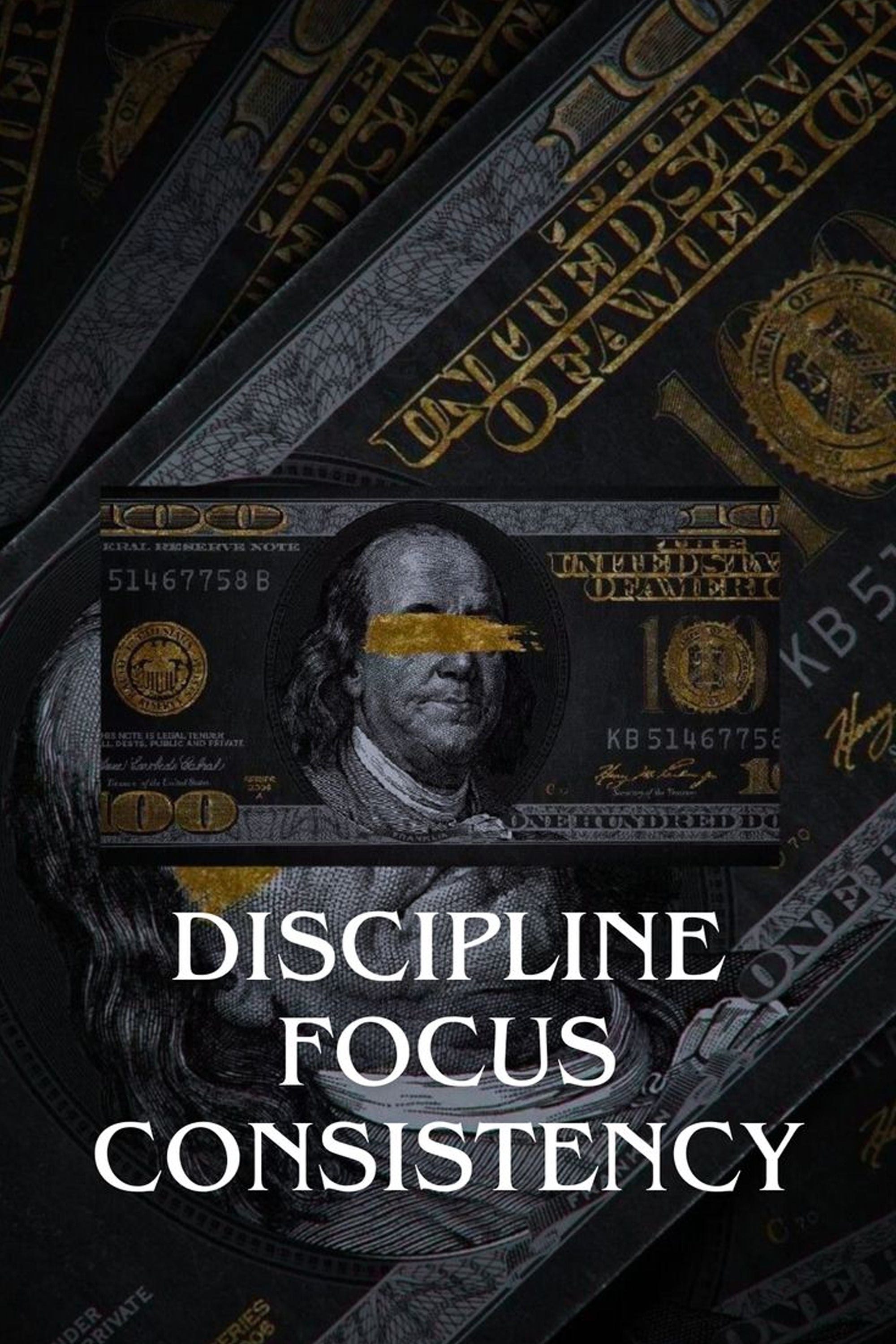 DISCIPLINE-FOCUS-CONSISTENCY