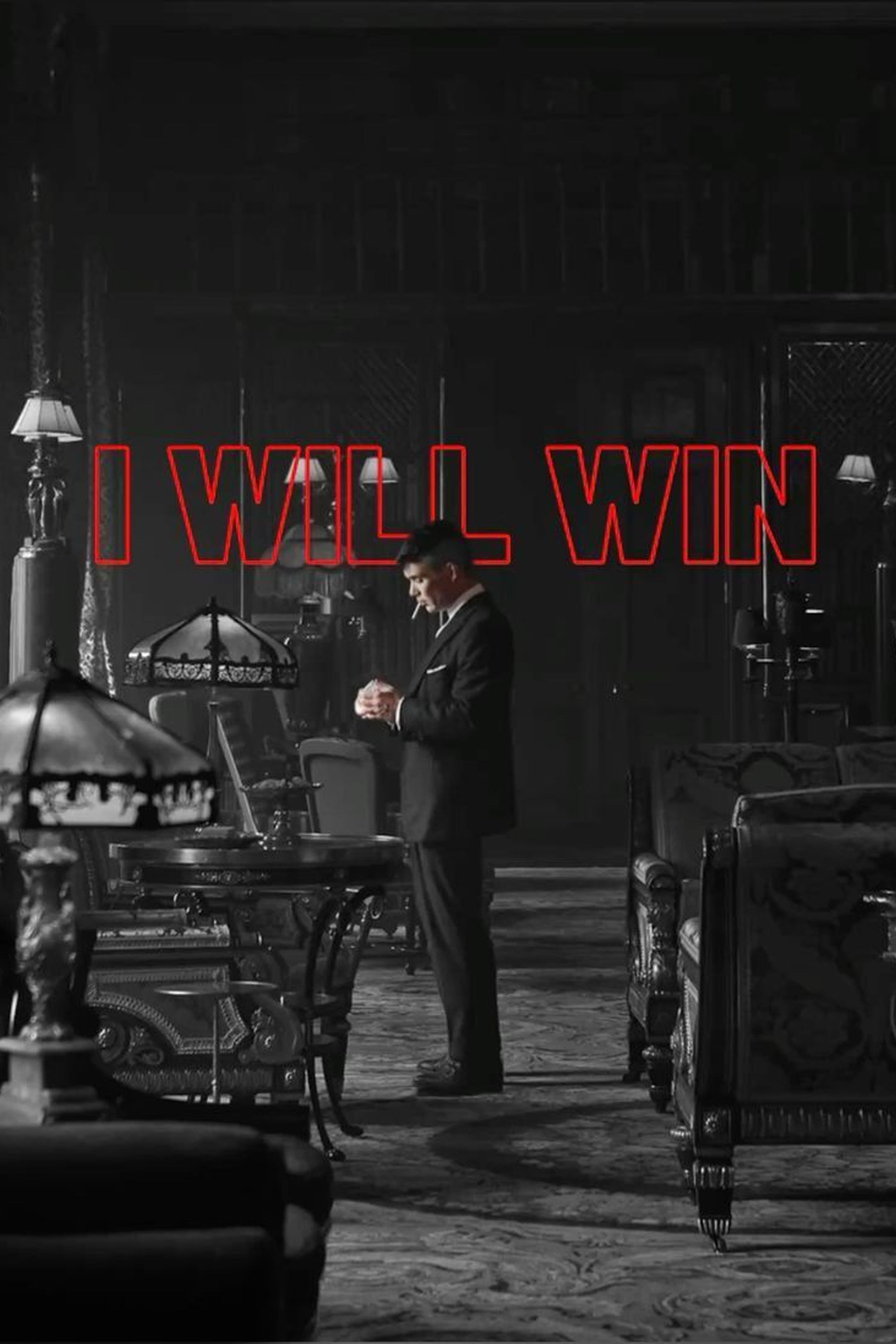 I WILL WIN.