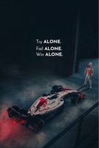 TRY ALONE…