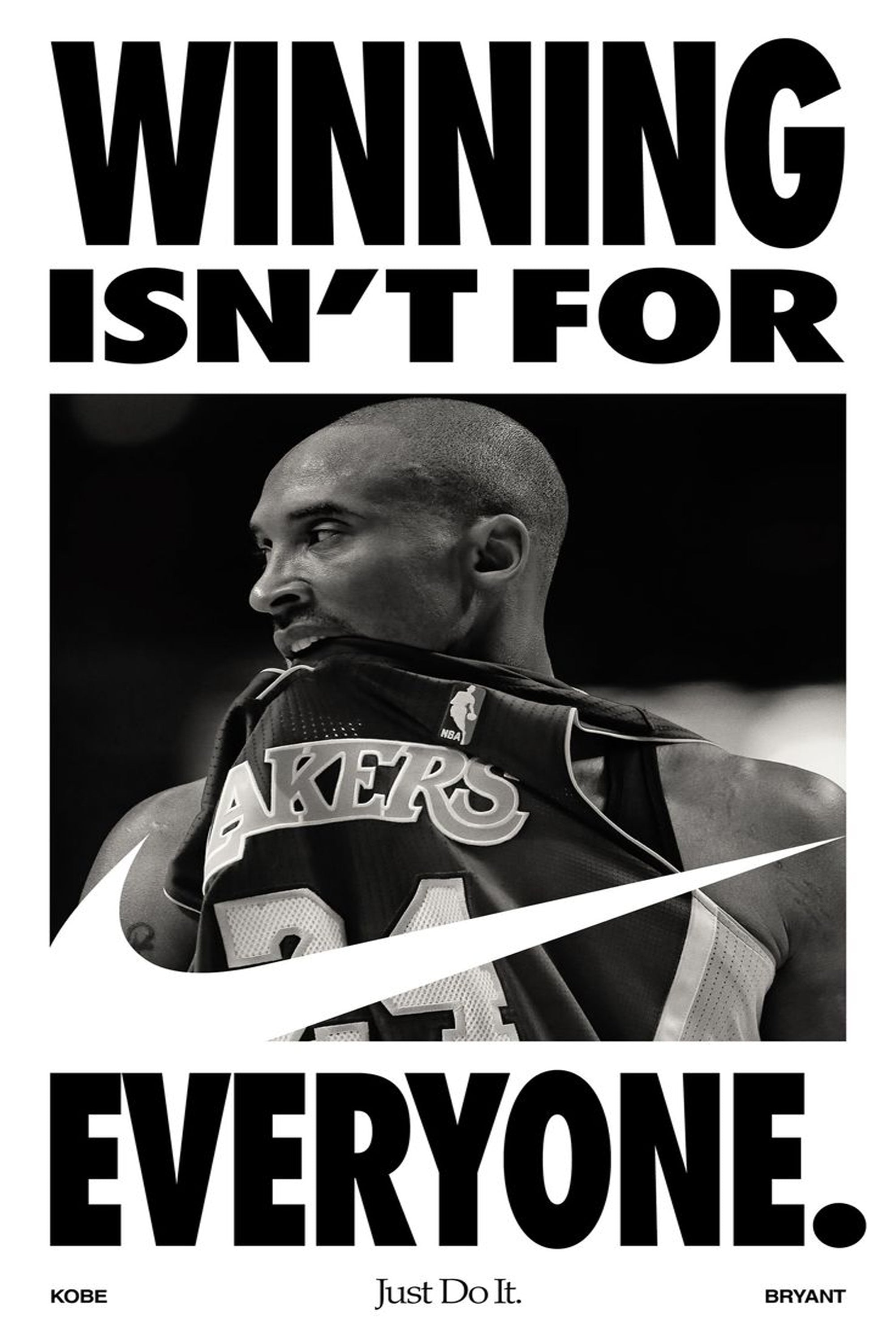 WINNING isn’t for EVERYONE.