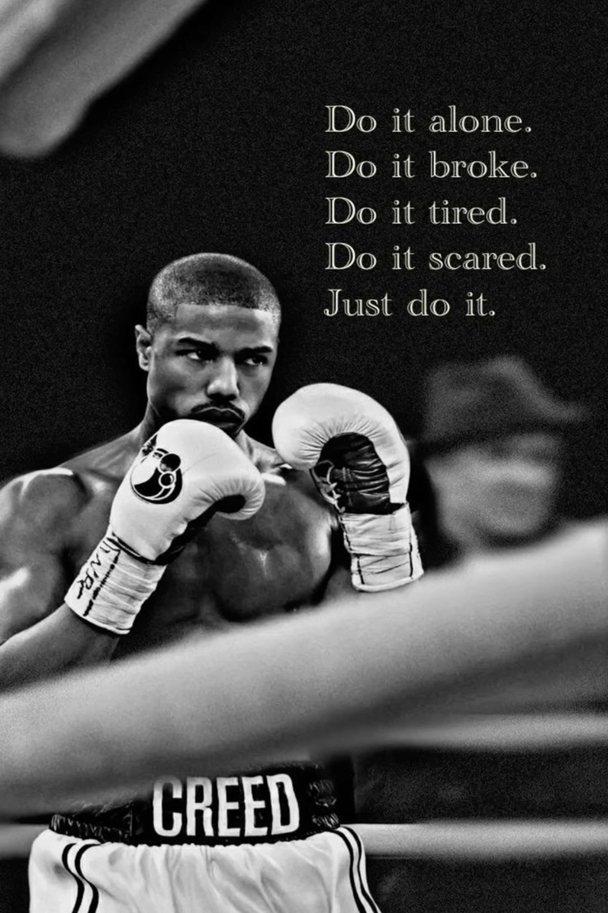 Just do it.