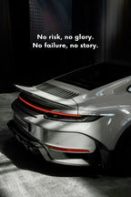 No risk, no glory.
