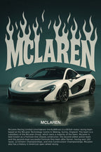 MCLAREN fire