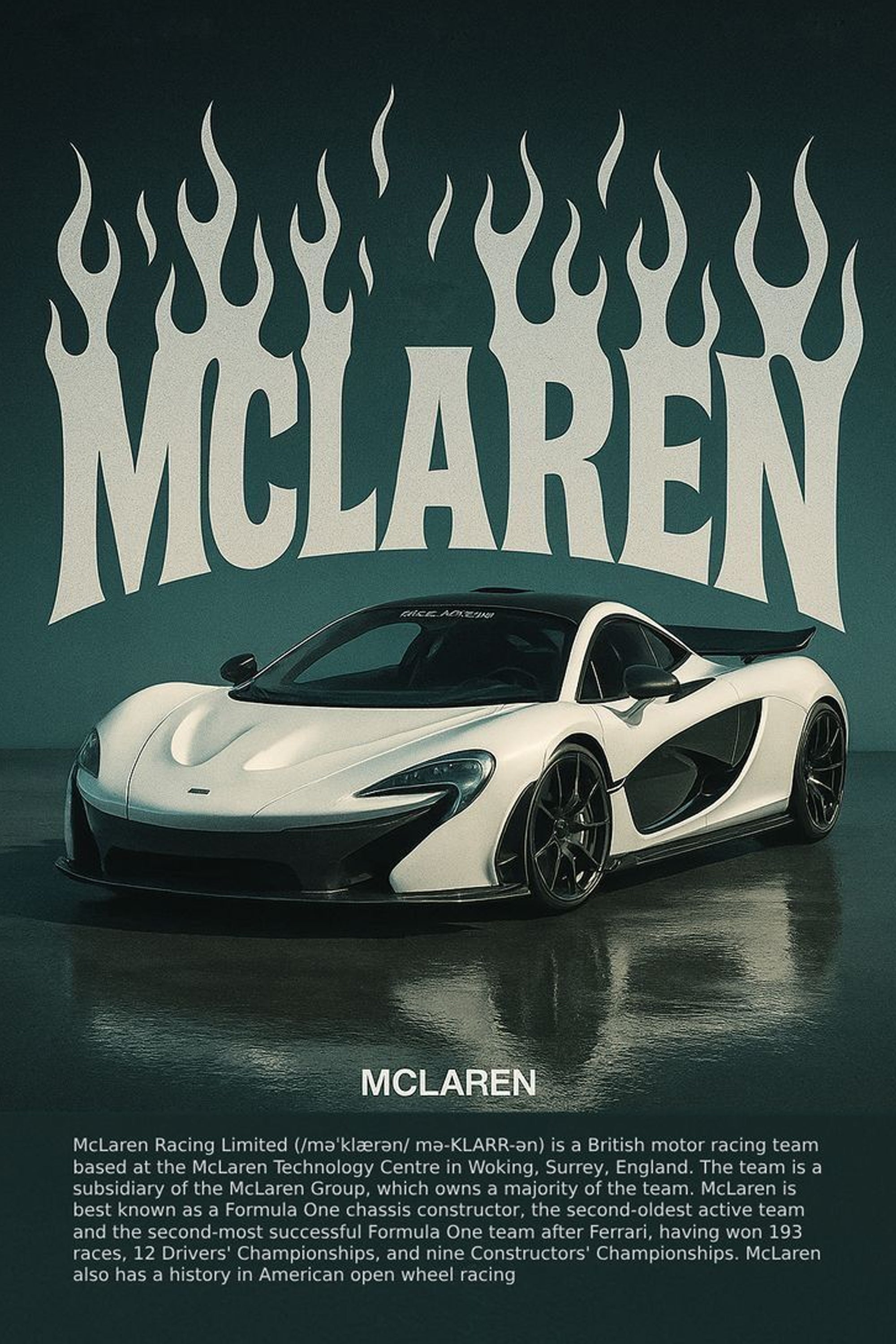 MCLAREN fire