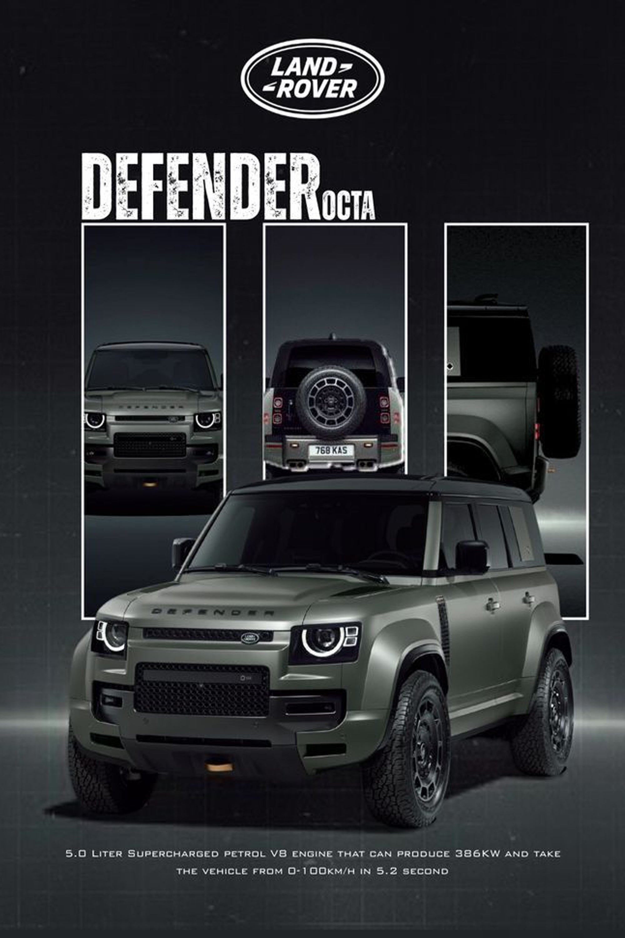 LANDROVER DEFENDER