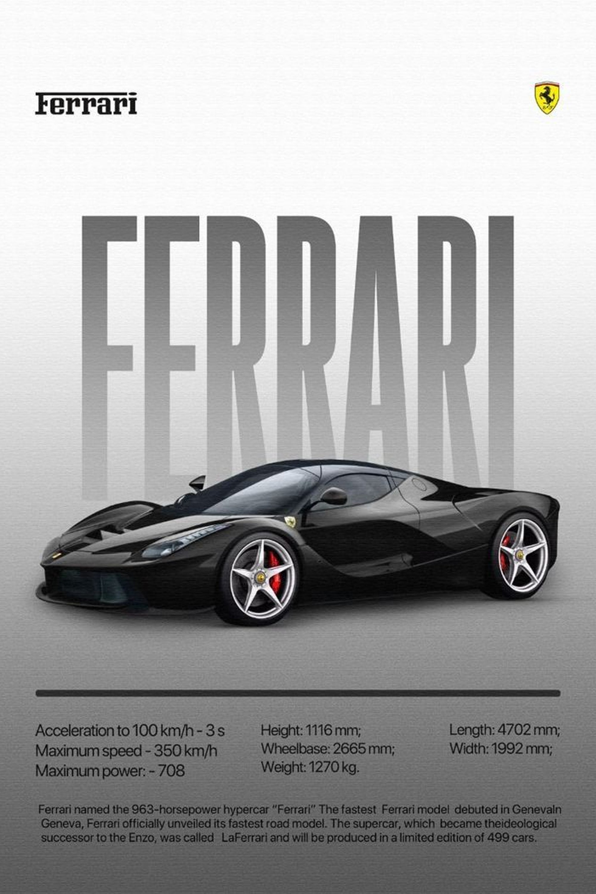 Black ferrari