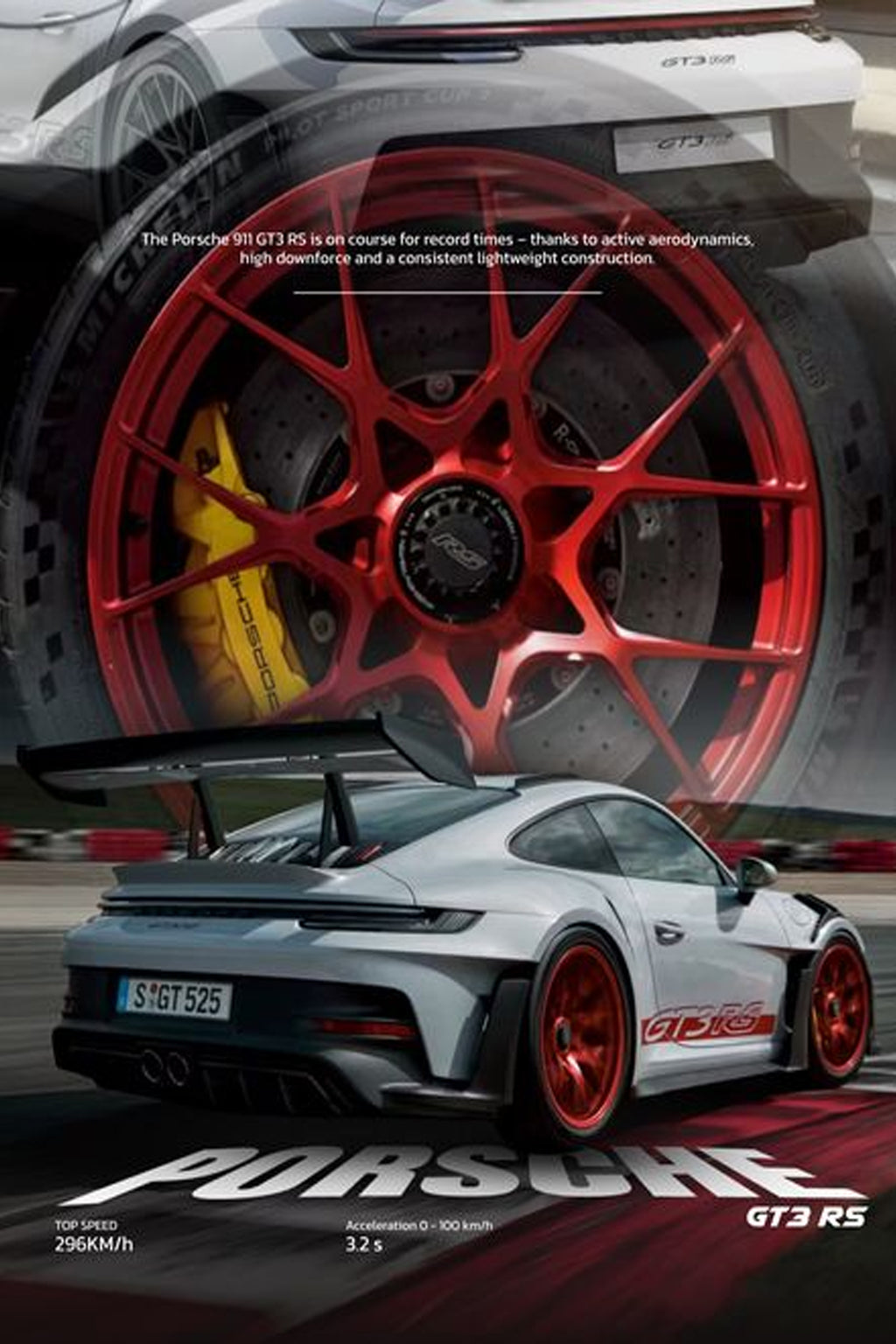 PORSCHE 911 GT3