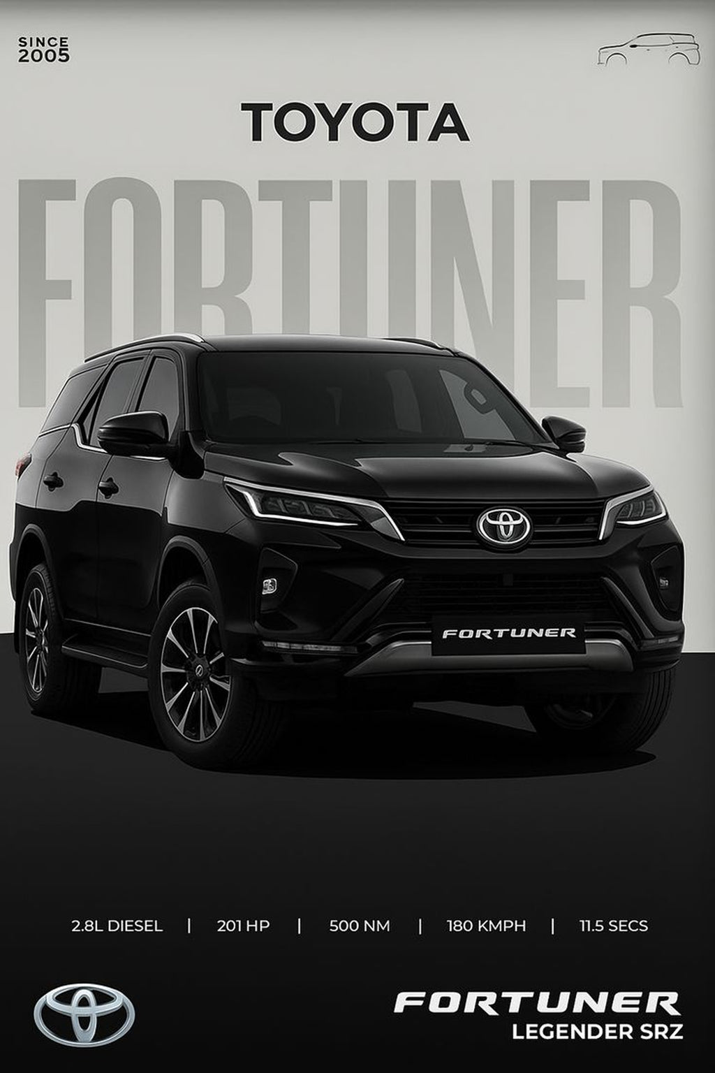 TOYOTA FORTUNER
