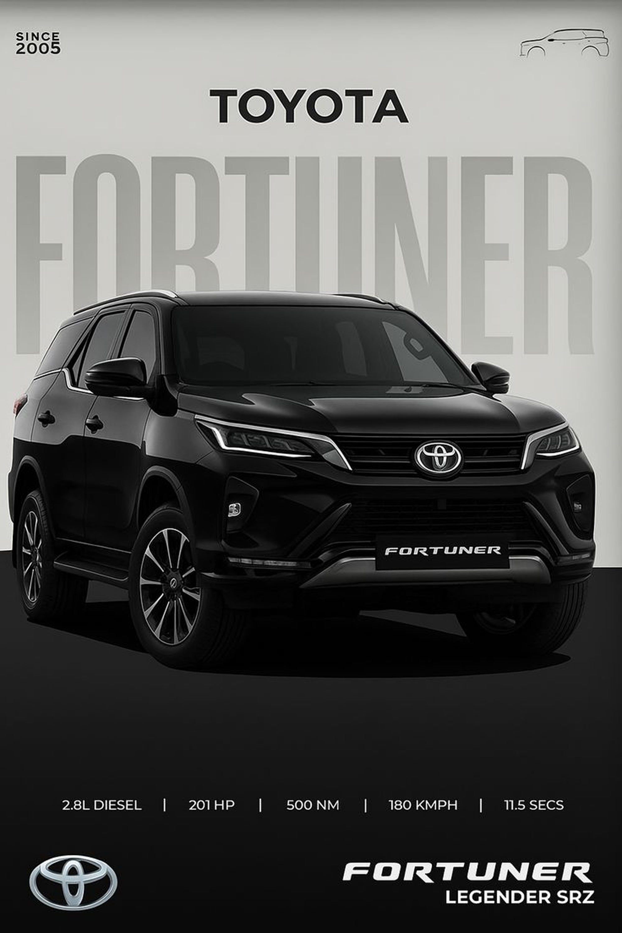 TOYOTA FORTUNER
