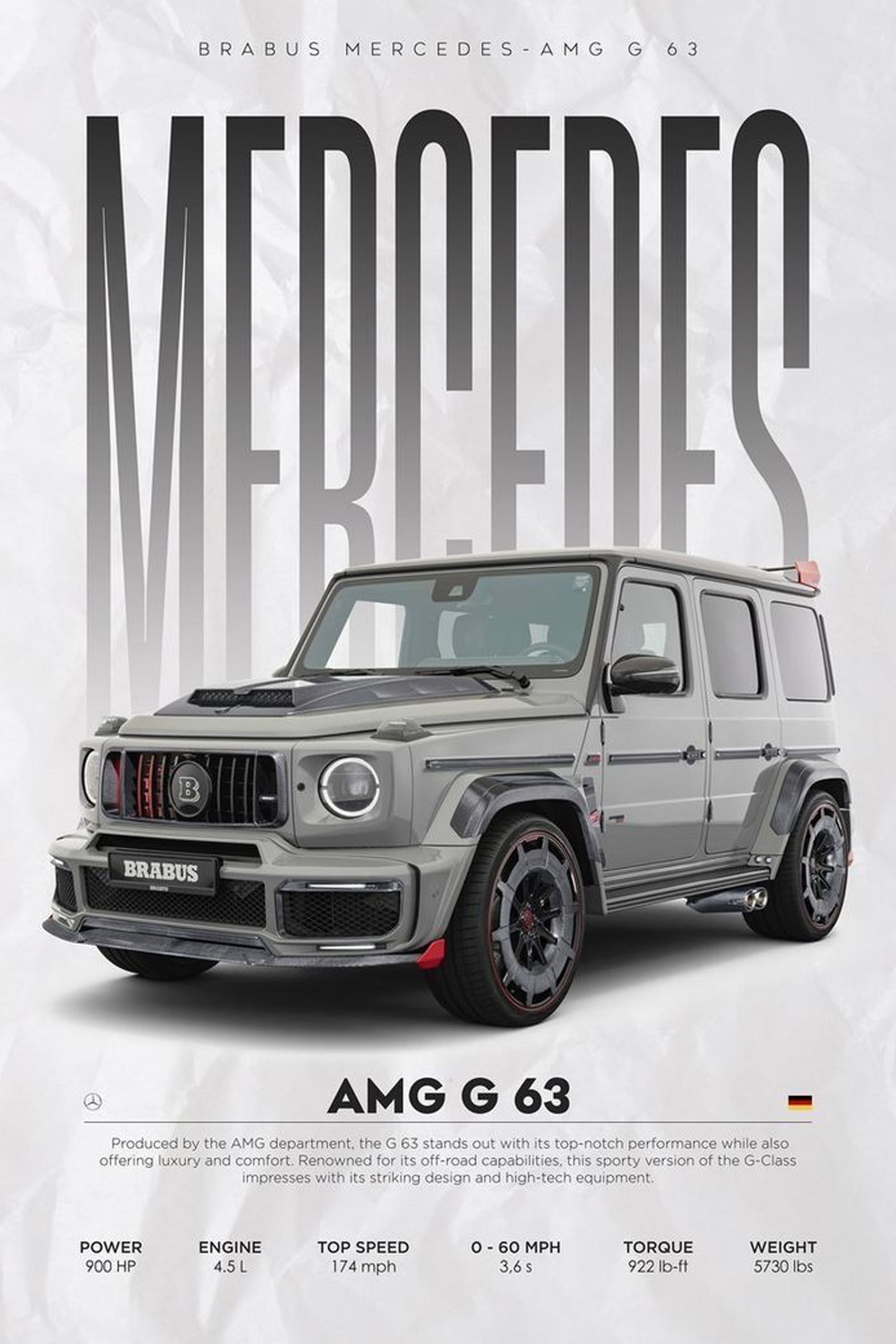 MERCEDES GWAGON