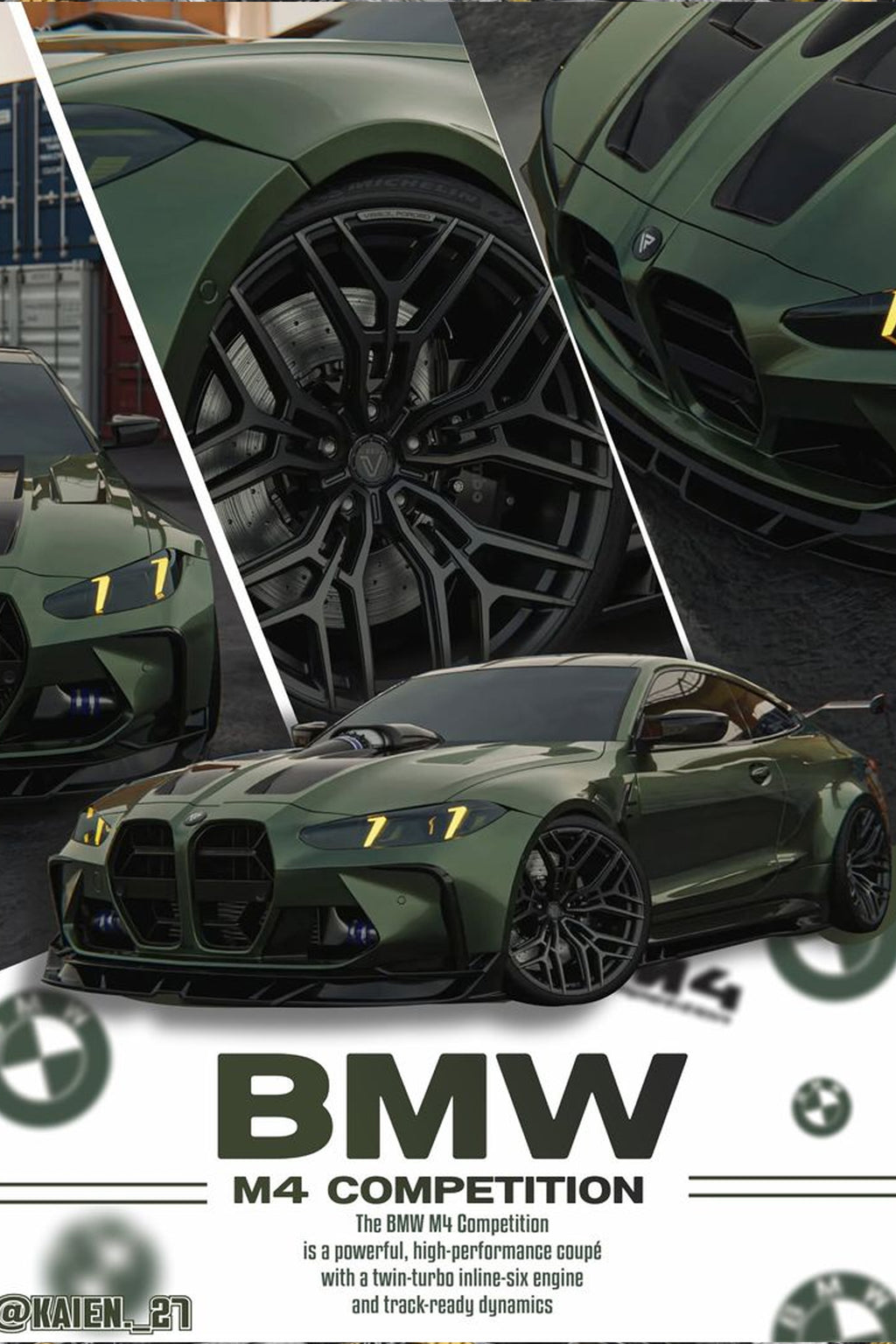 BMW M4 competition
