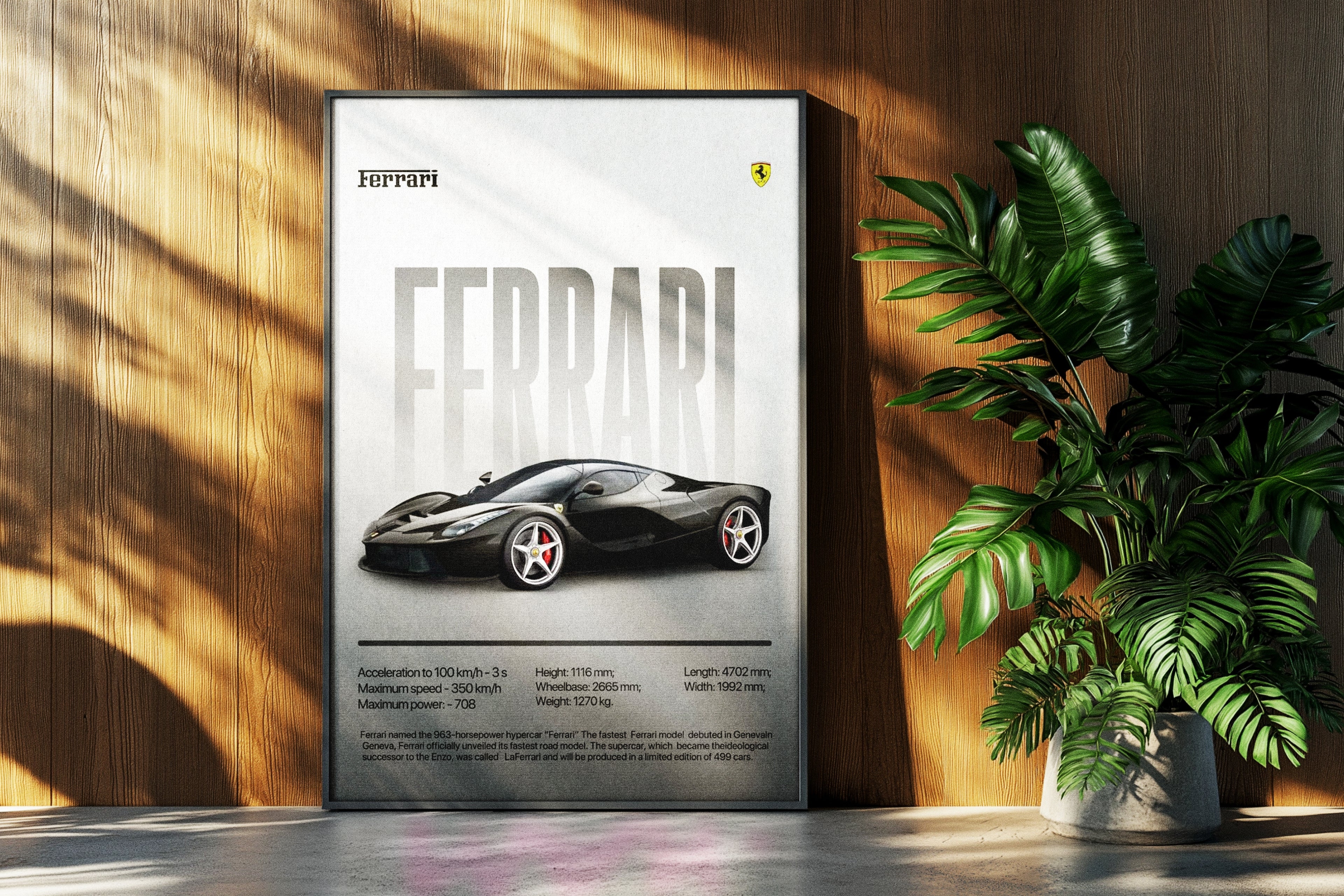 Black ferrari