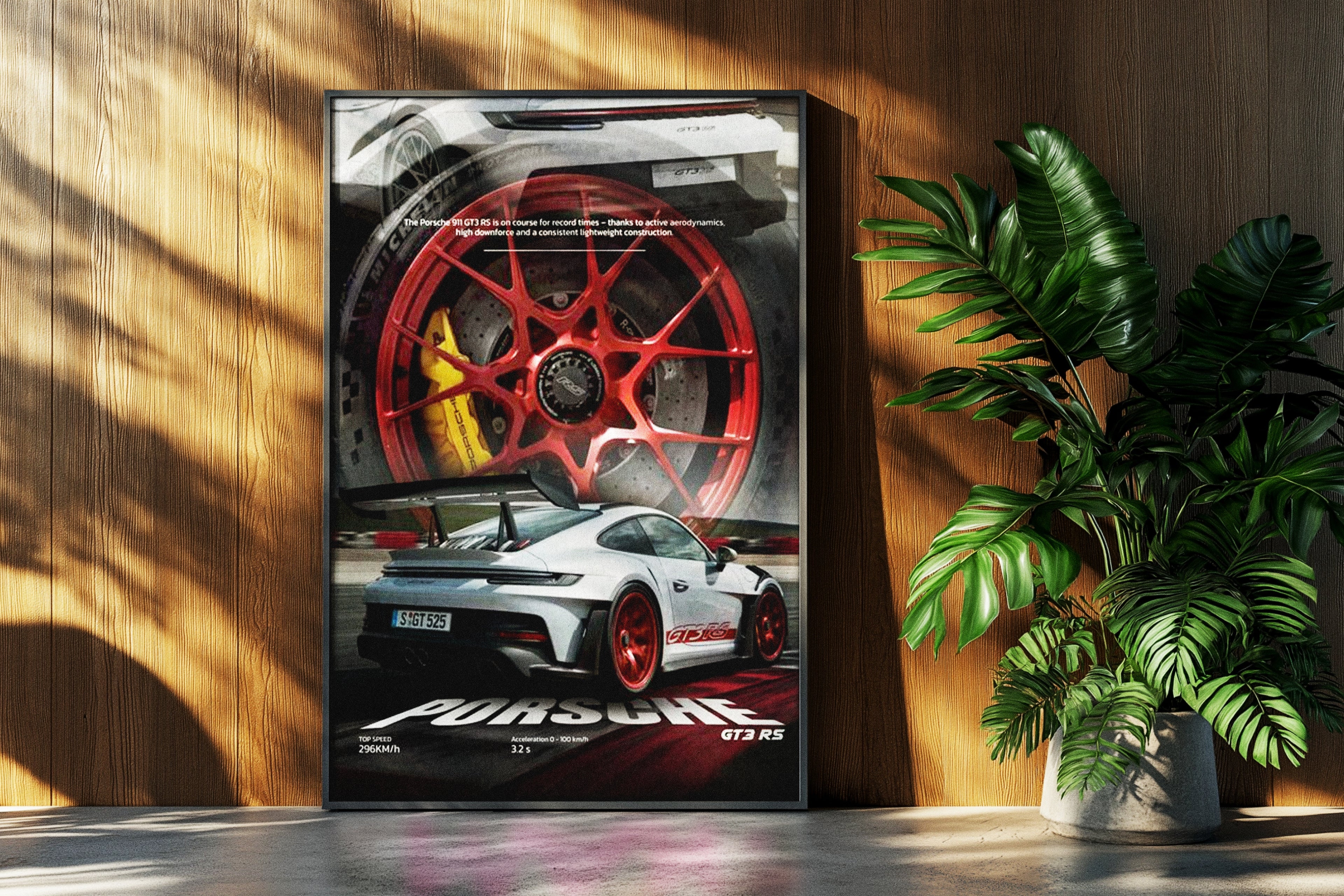 PORSCHE 911 GT3