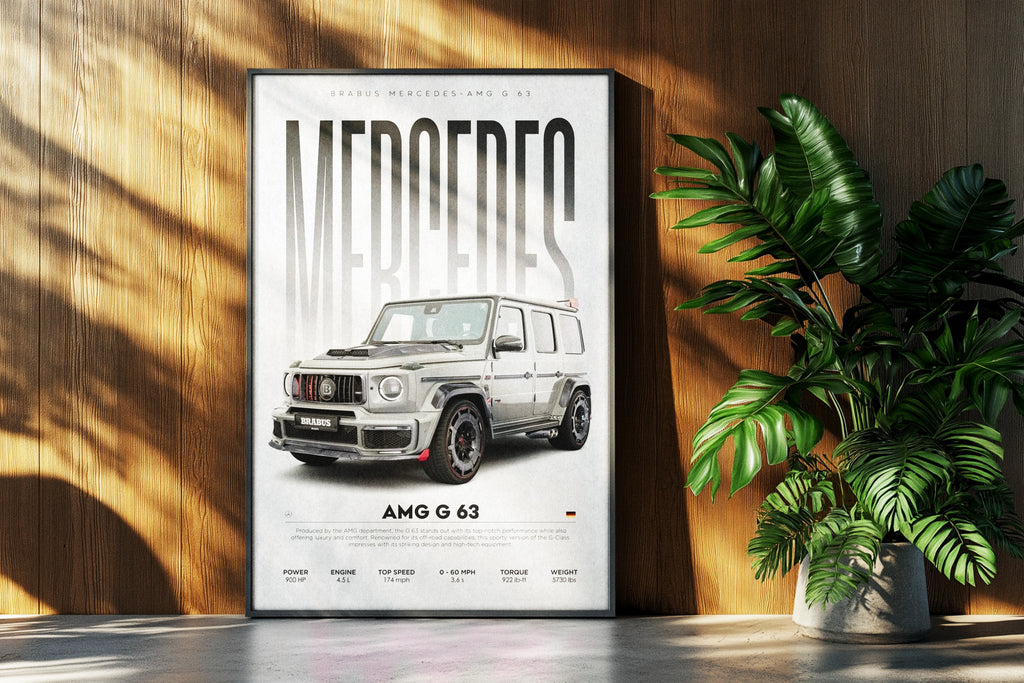 MERCEDES GWAGON