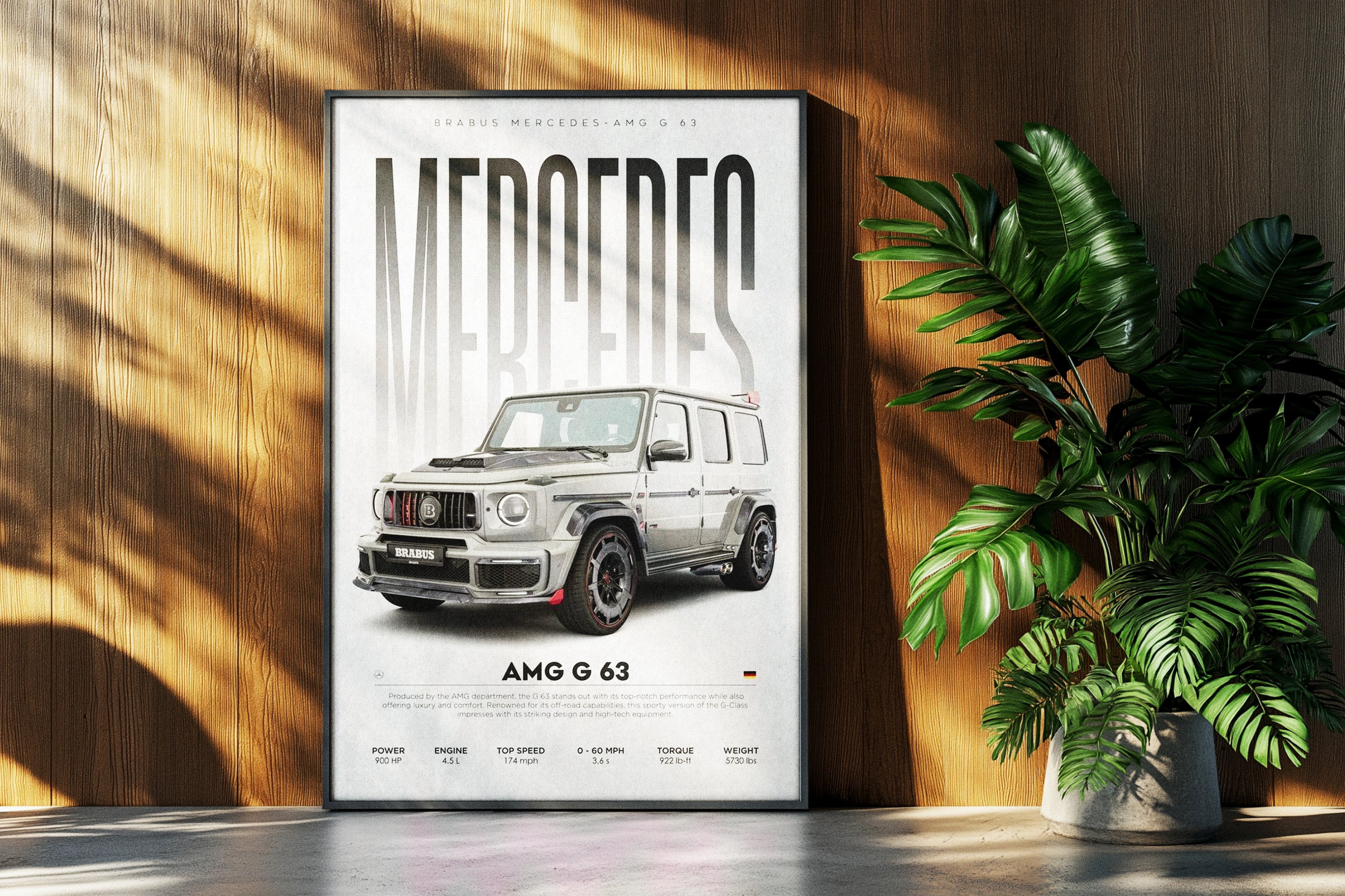 MERCEDES GWAGON
