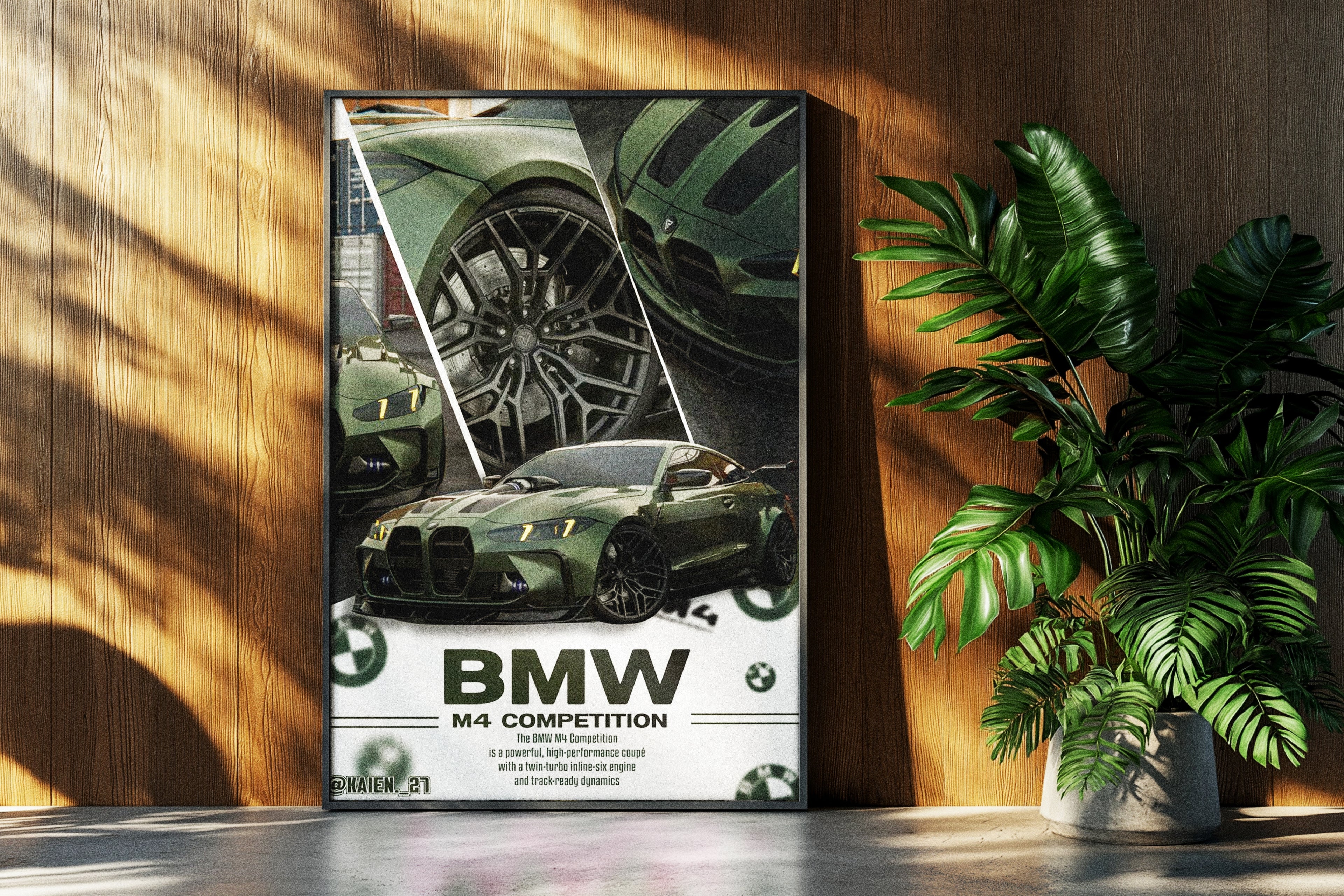 BMW M4 competition