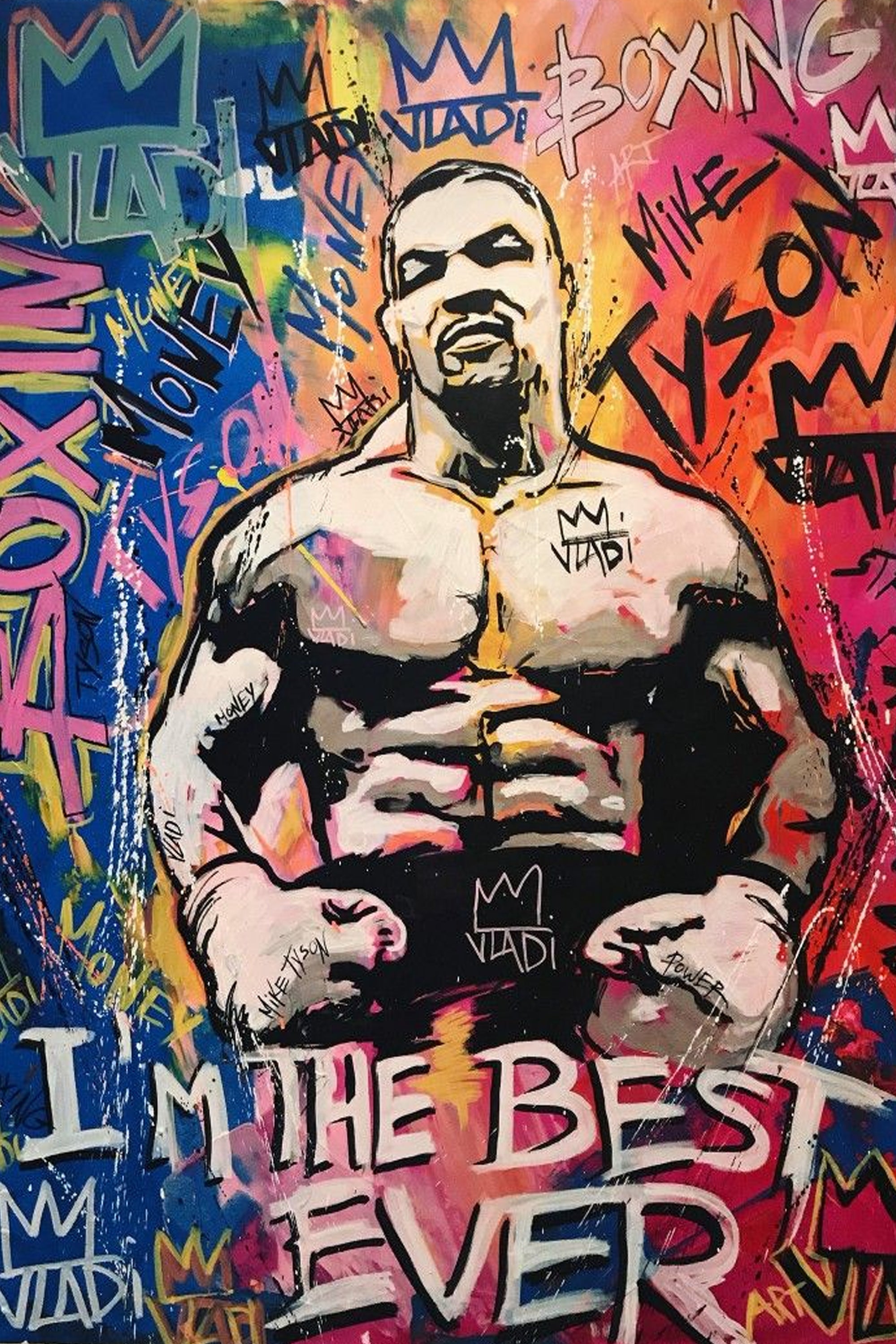 I’M THE BEST