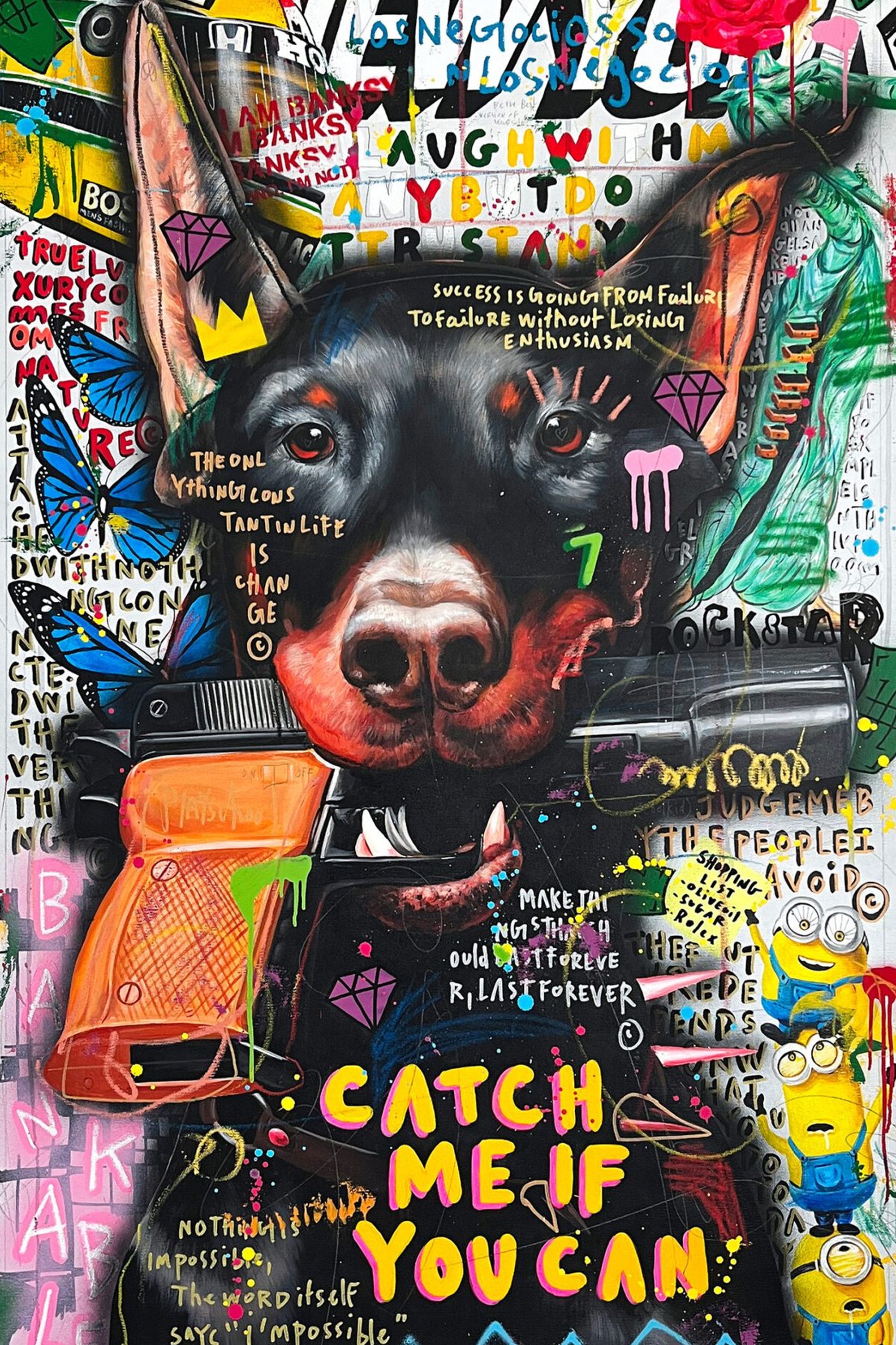 CATCH ME IF YOU CAN