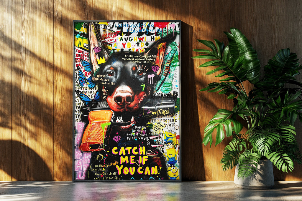 CATCH ME IF YOU CAN